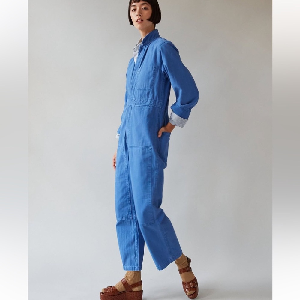 Caron Callahan Fincher Jumpsuit Size Small
